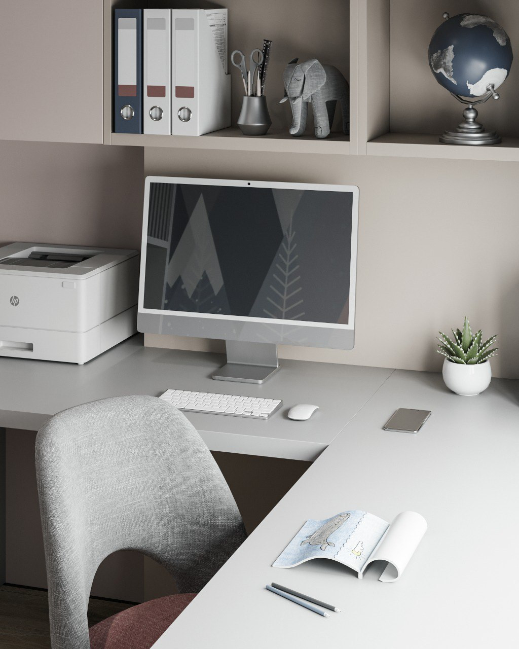 Дизайн двухкомнатной квартиры в ЖК Елизаровский