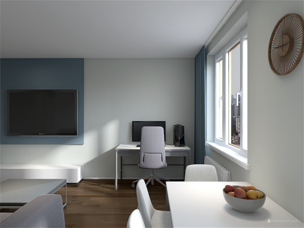 Квартира холостяка