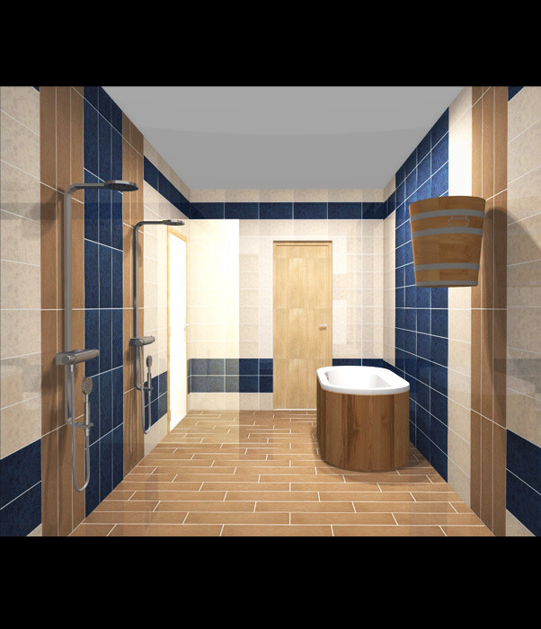 Проекты ванных комнат