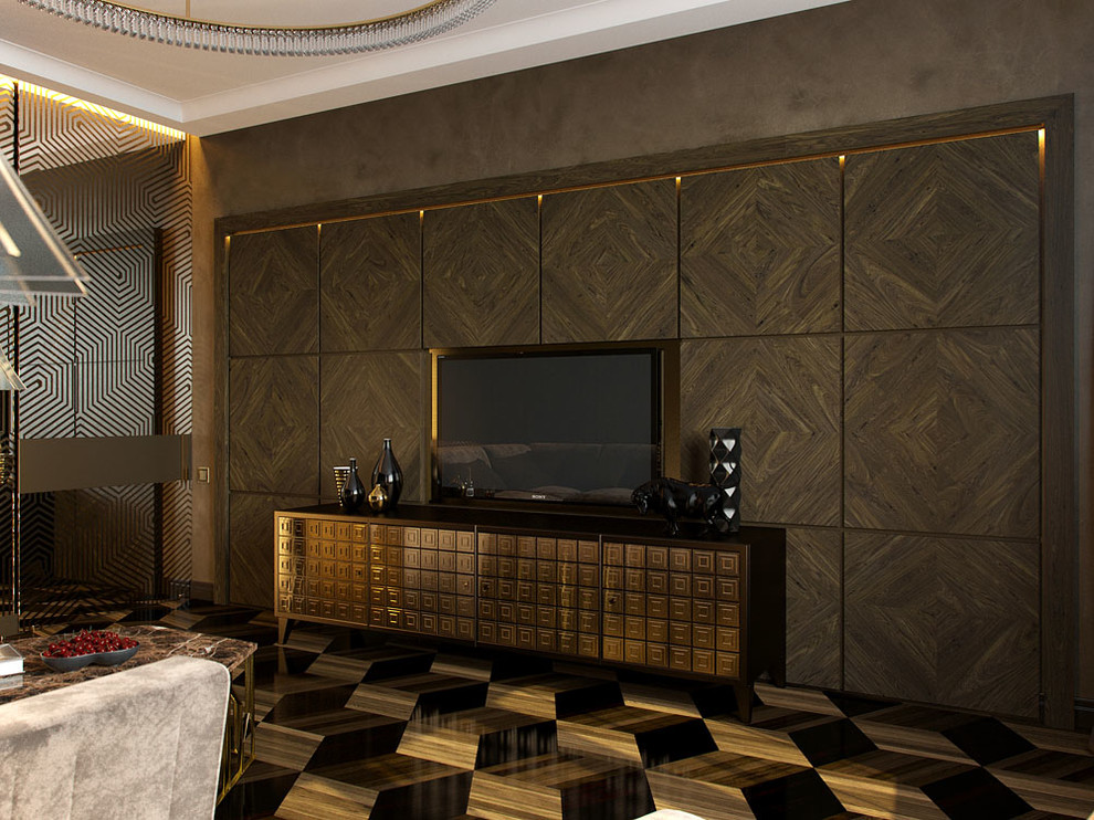 Проект квартиры проспект Буденного