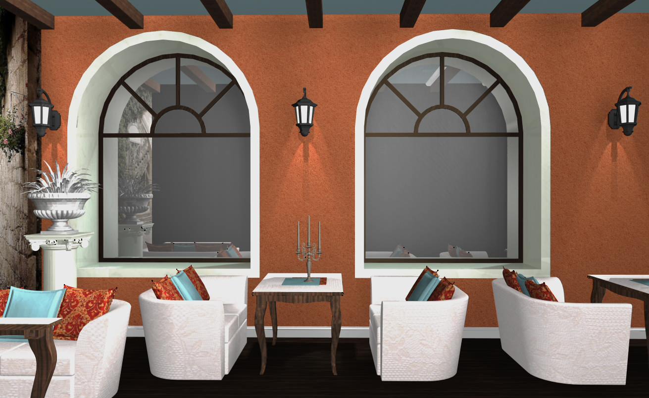 Обложка проекта: Spago ресторан в неаполитанском стиле