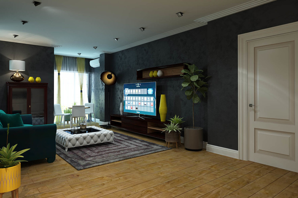 Эскизный проект квартиры на Марфинской