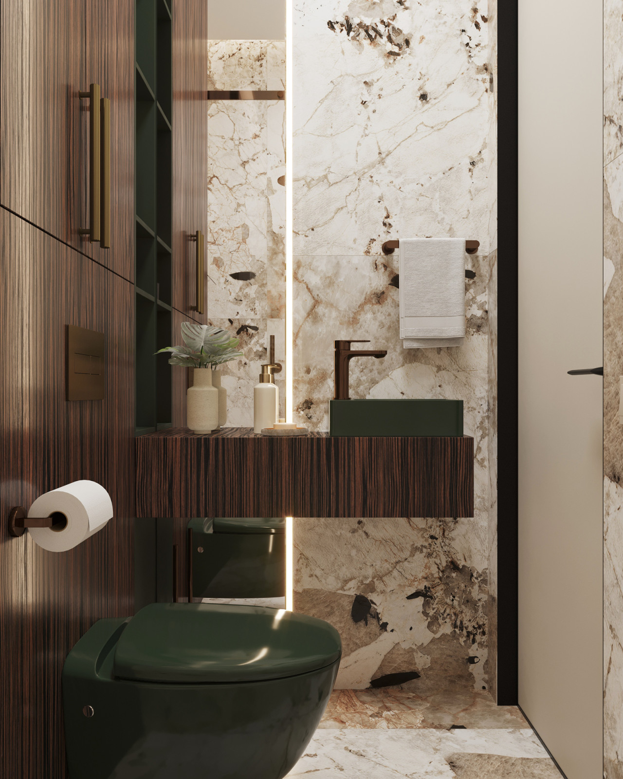 Интерьер 2-ух этажной MINIVILLI.terra