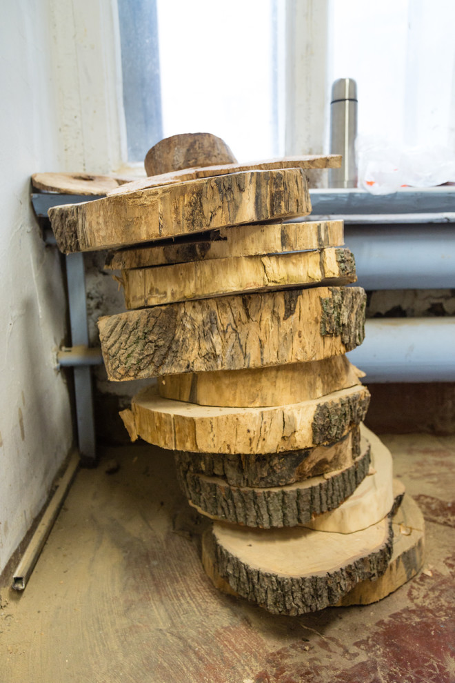 Портрет: Предметы из пустотелов и ветвей от Dubidub