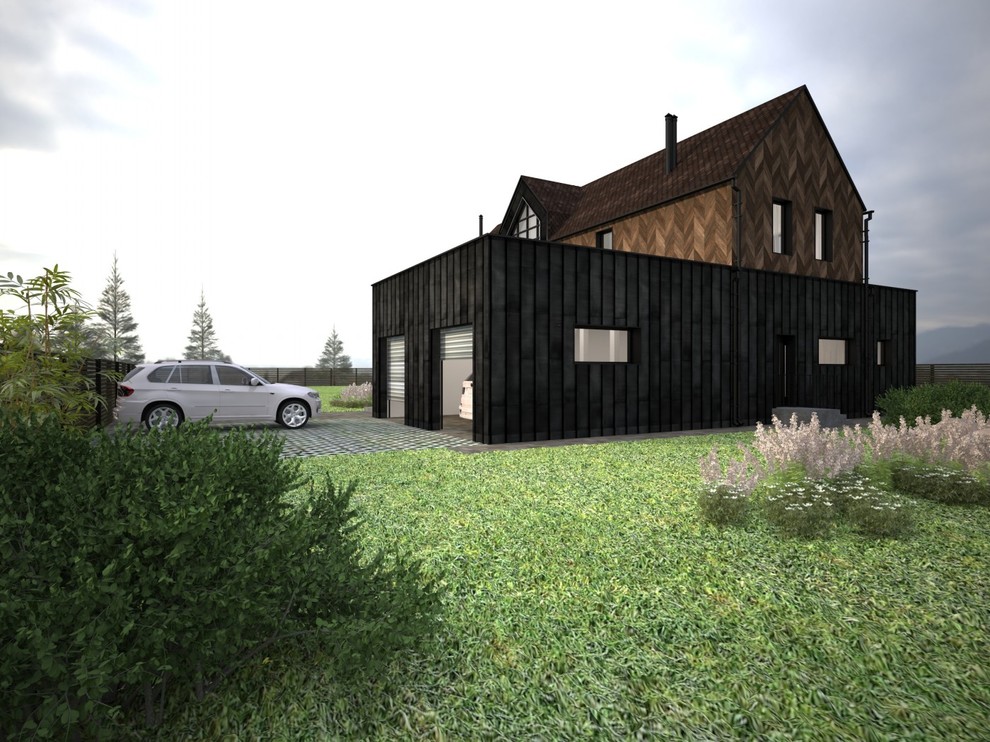 Загородный дом в Подмосковье