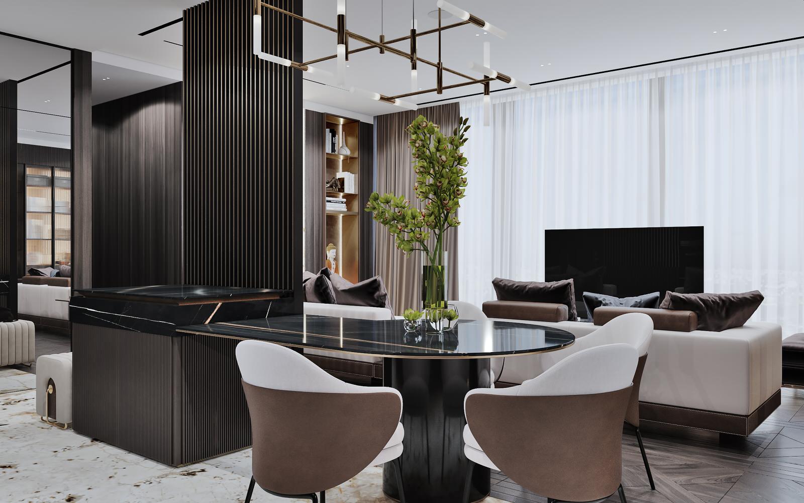 Апартаменты в МК "Neva Towers"