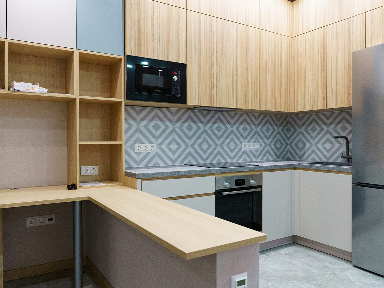 Ремонт по дизайн-проекту 38 м² в ЖК Фонвизинский