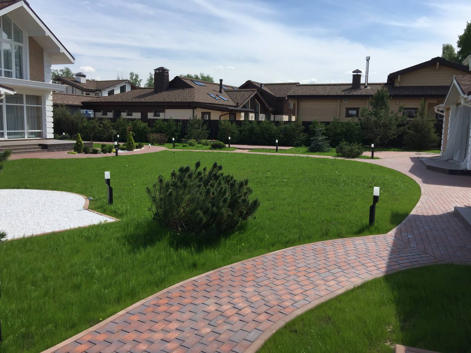 Благоустройство загородного участка