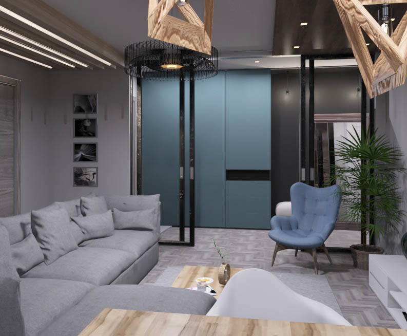 Дизайн интерьера гостиной