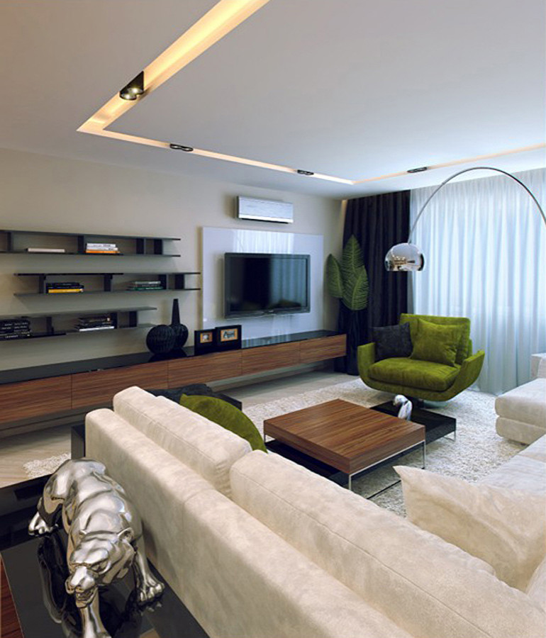 Проекты жилых помещений