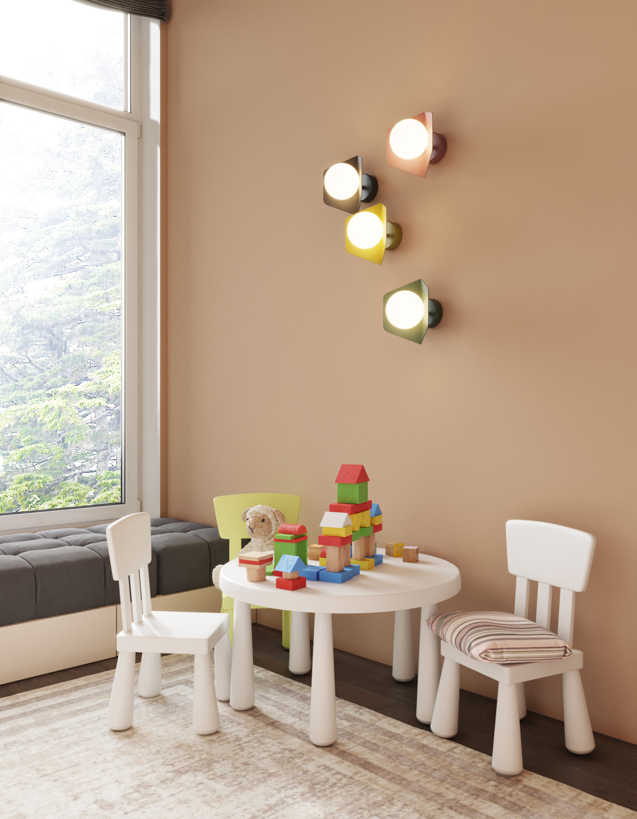 Дизайн проект загородного дома