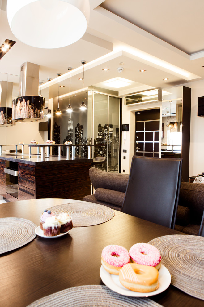 Обложка проекта: Однажды в Нью-Йорке