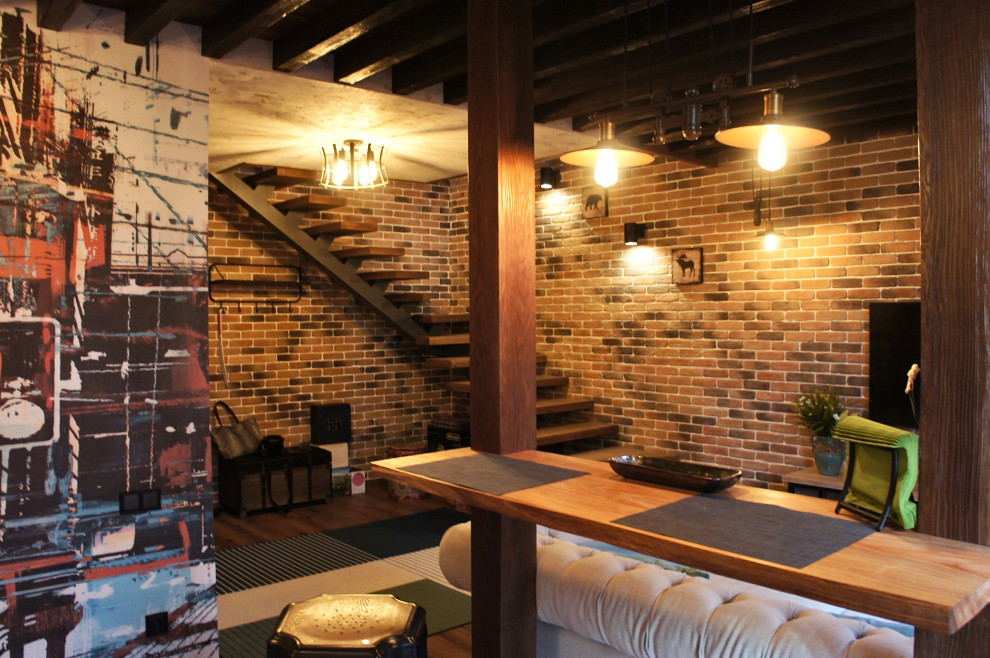 Кухня-гостиная