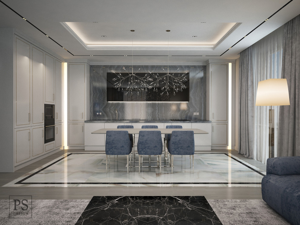 Обложка проекта: Интерьер дома в современном стиле