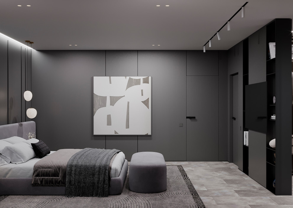 Обложка проекта: Спальня для молодой девушки ЖК "Лесопарковый", г.Челябинск