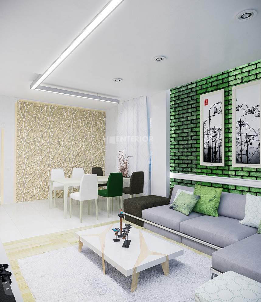 Белые линии