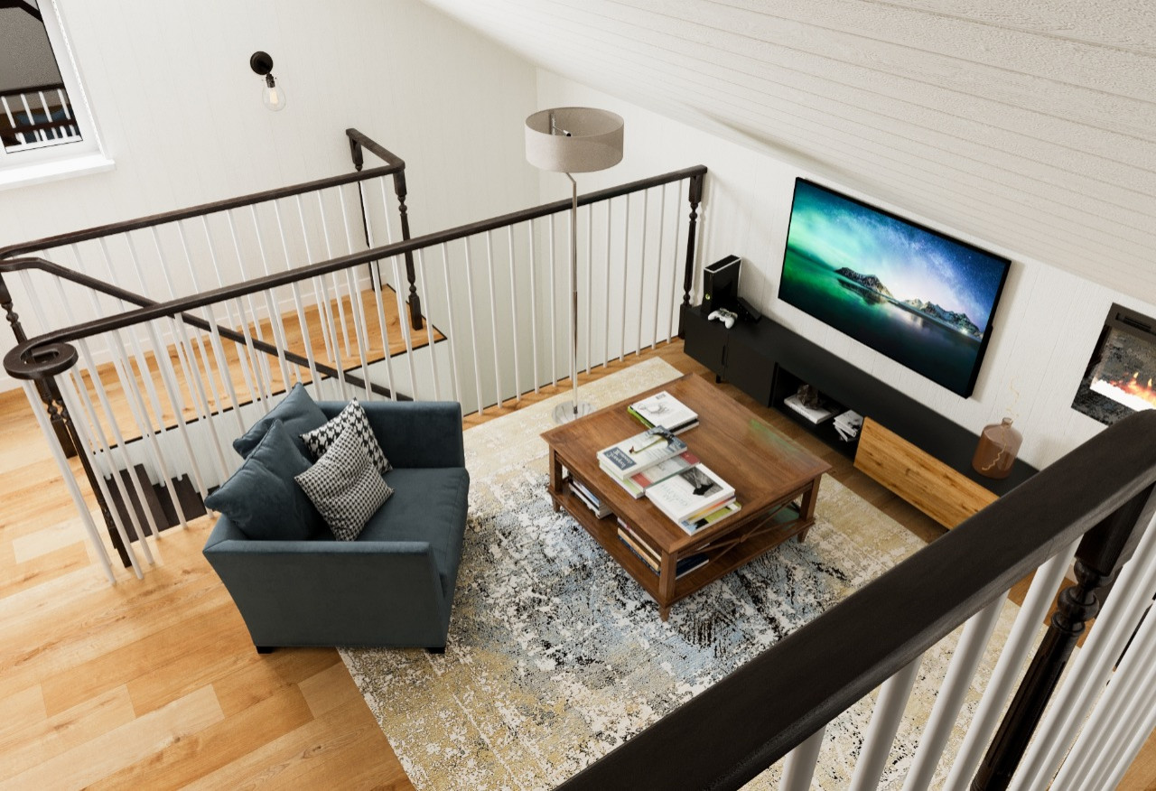 Дизайн-проект 3-х этажного особняка