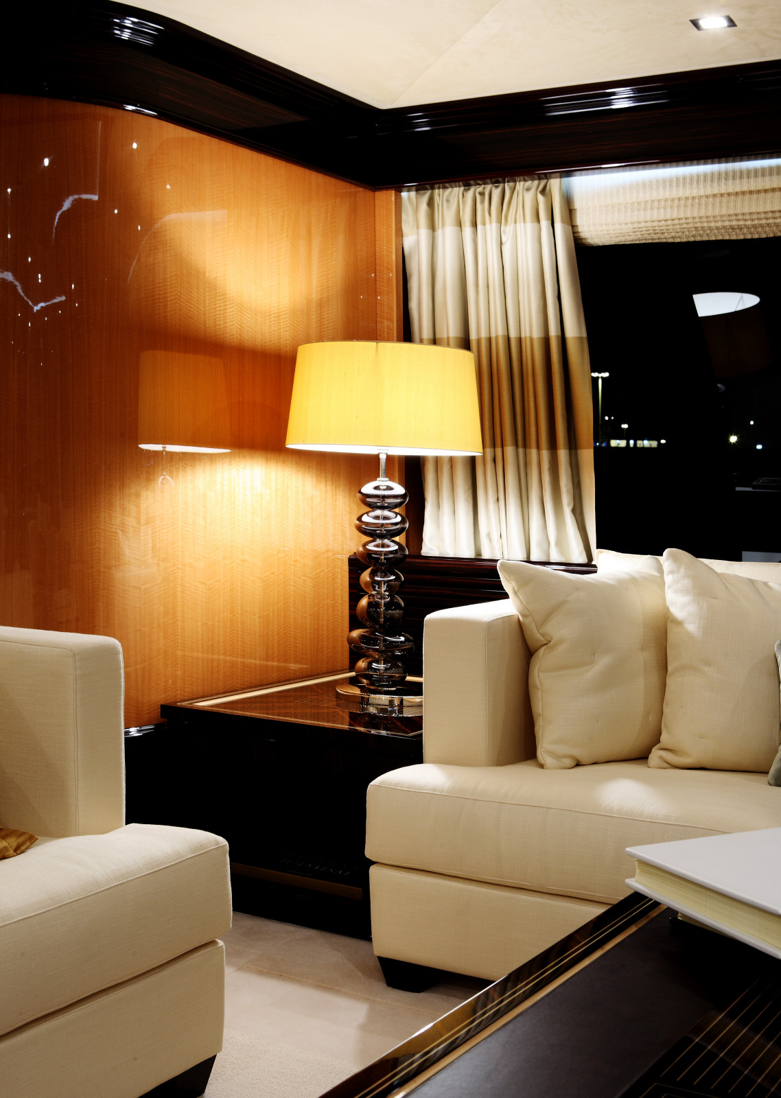 Проект яхты от итальянской компании RADICE