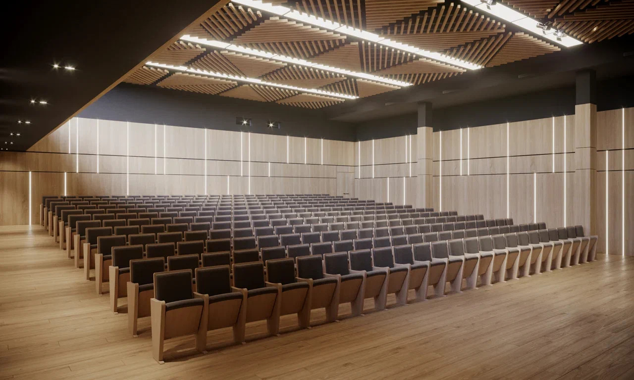 Обложка проекта: Актовый зал для бизнес центра