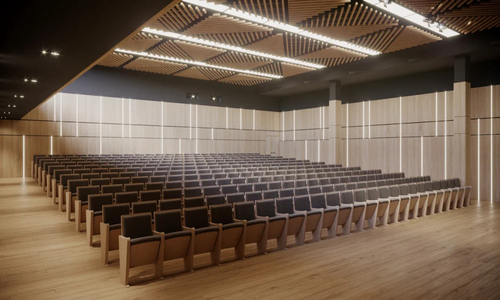 Обложка проекта: Актовый зал для бизнес центра
