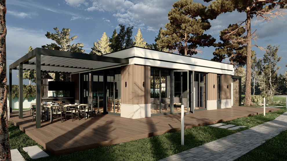 Обложка проекта: Всесезонная беседка в Вологде