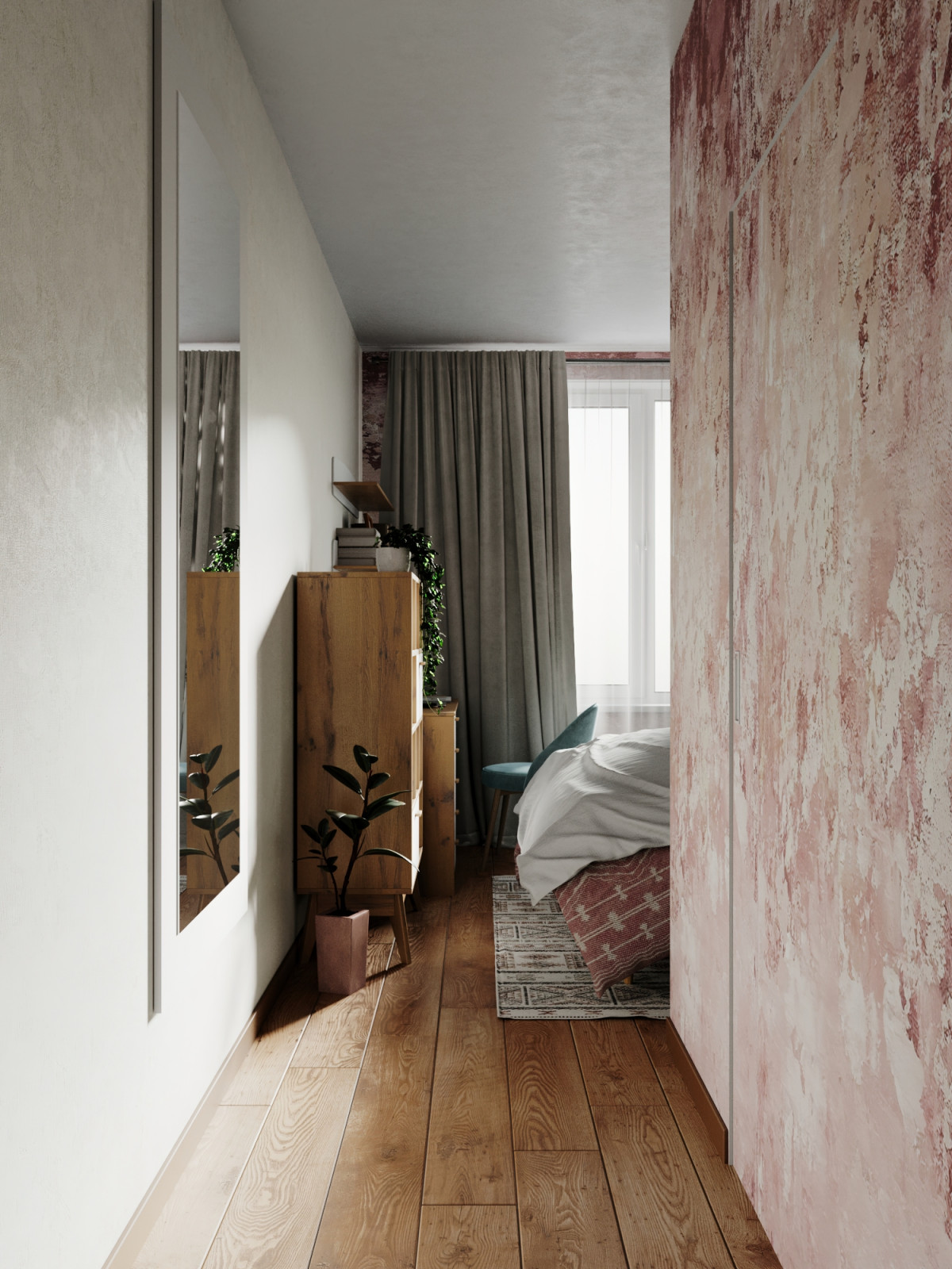 Однокомнатная квартира в ЖК Квартал Галактика