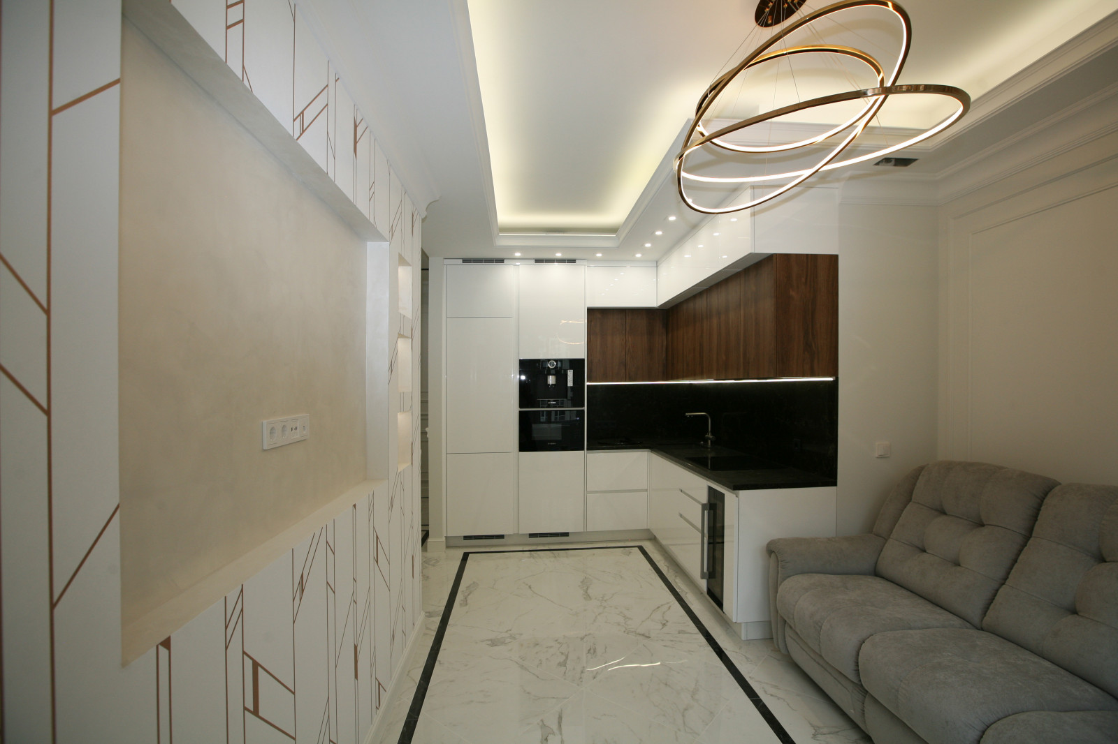 Проект и фото квартиры на ул. Маломосковская