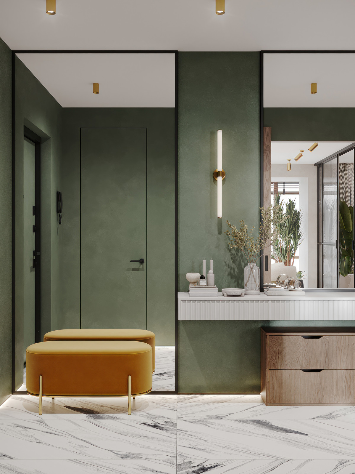 Квартира на Матросова 2