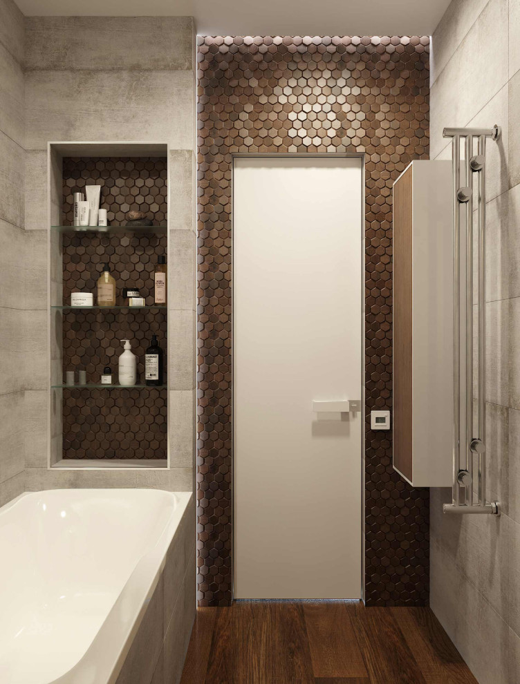 Проект в серых тонах