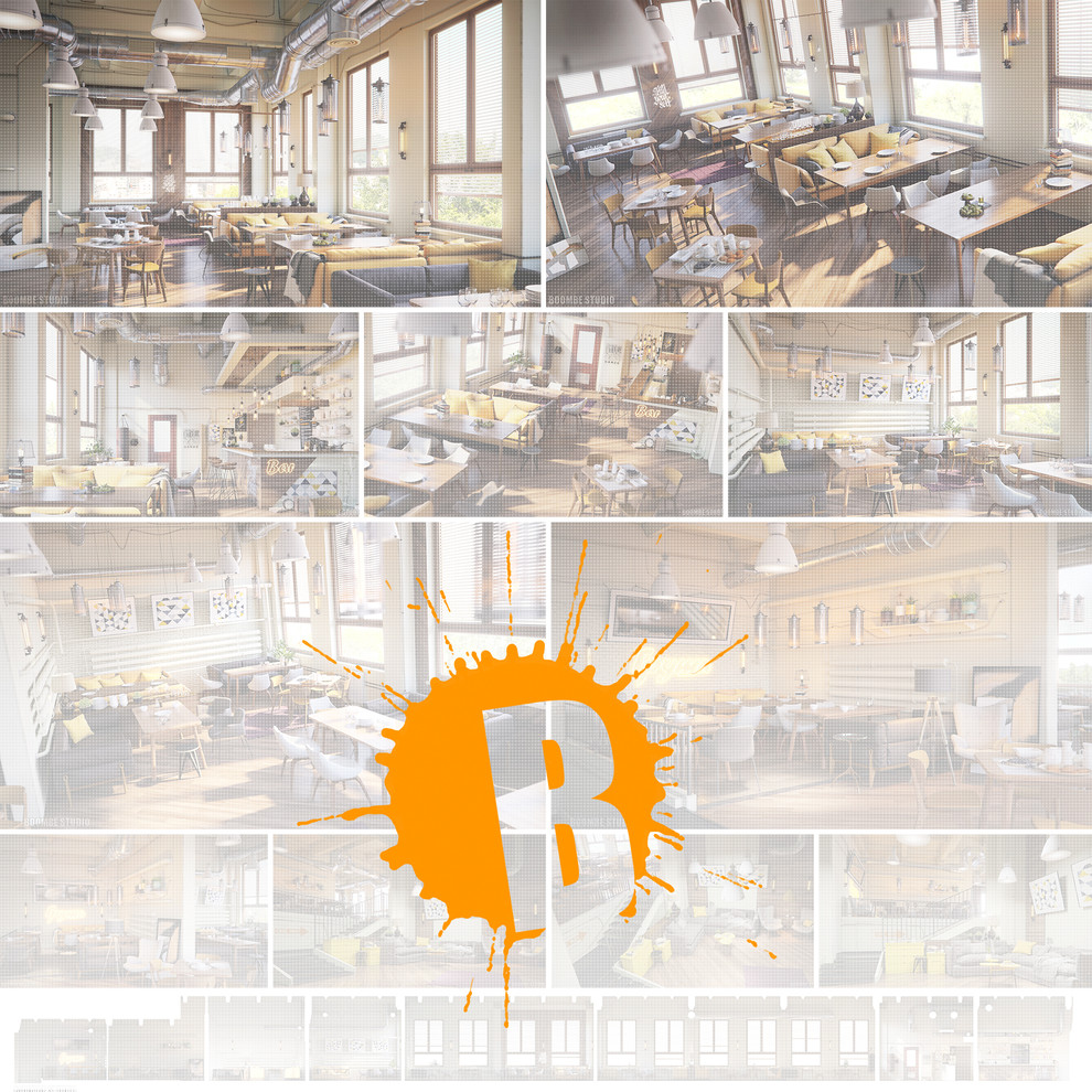 Обложка проекта: Project of "PEAR" restaurant in California