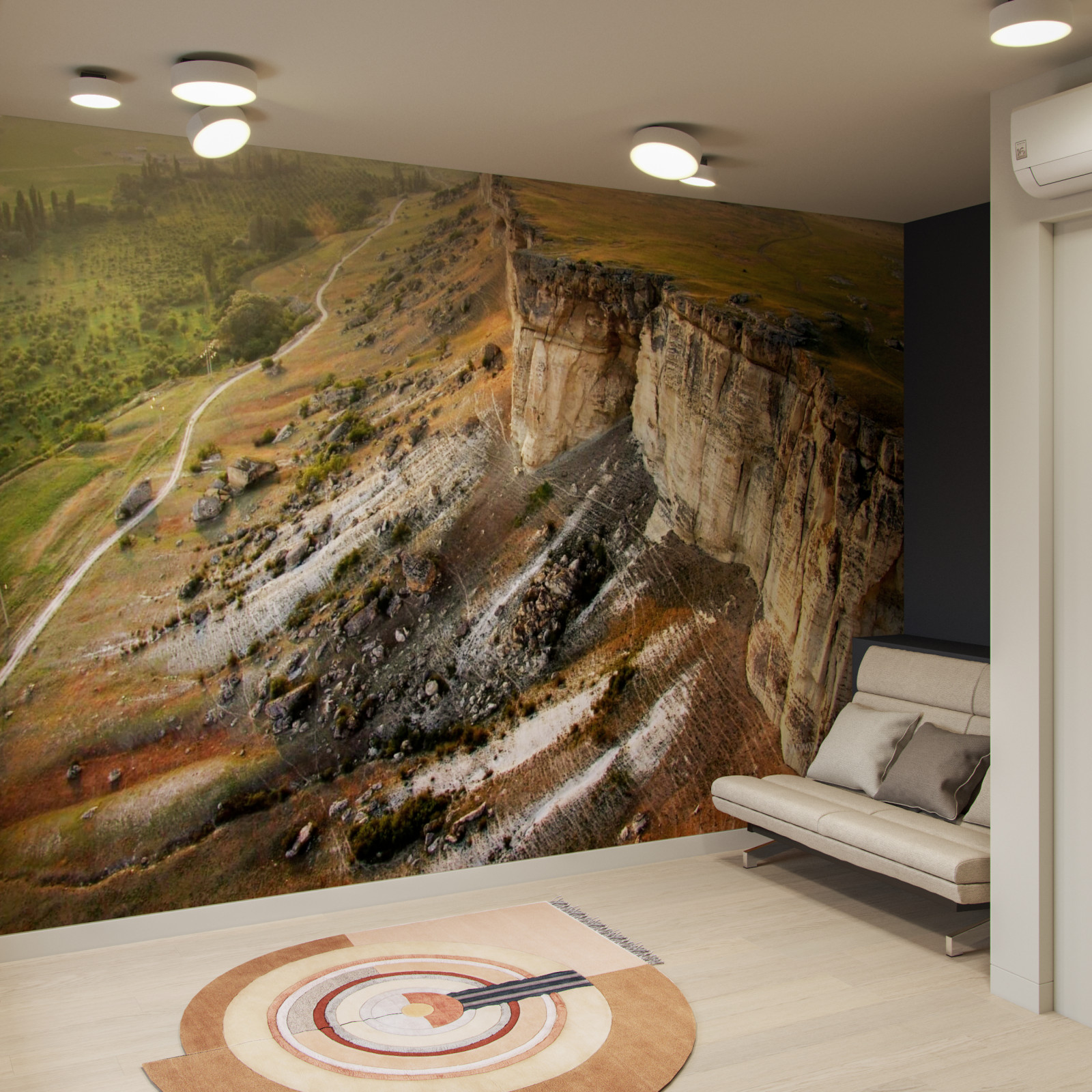 Интерьер с ароматом кофе