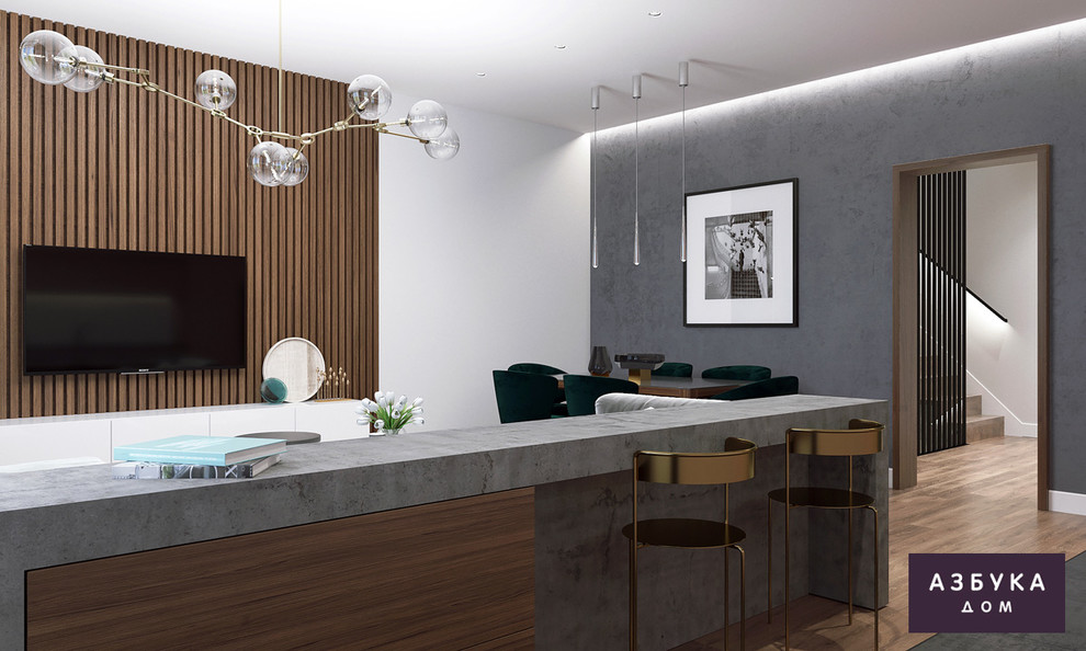 Дизайн таунхауса в Красногорске