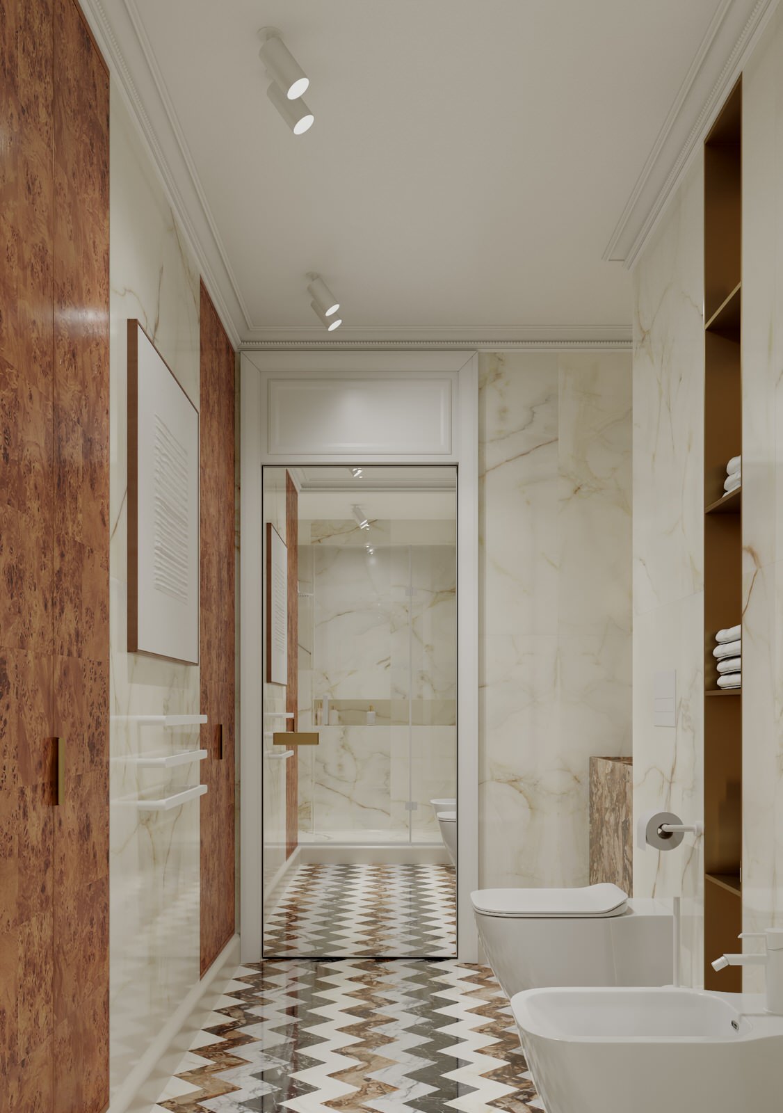 Квартира 218м², ул. Малая Посадская