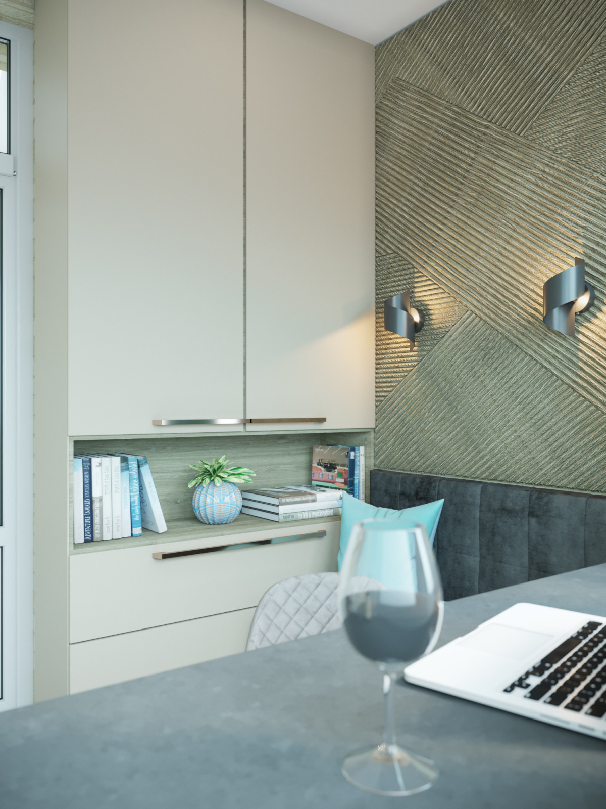 97 м2 на Алабяна