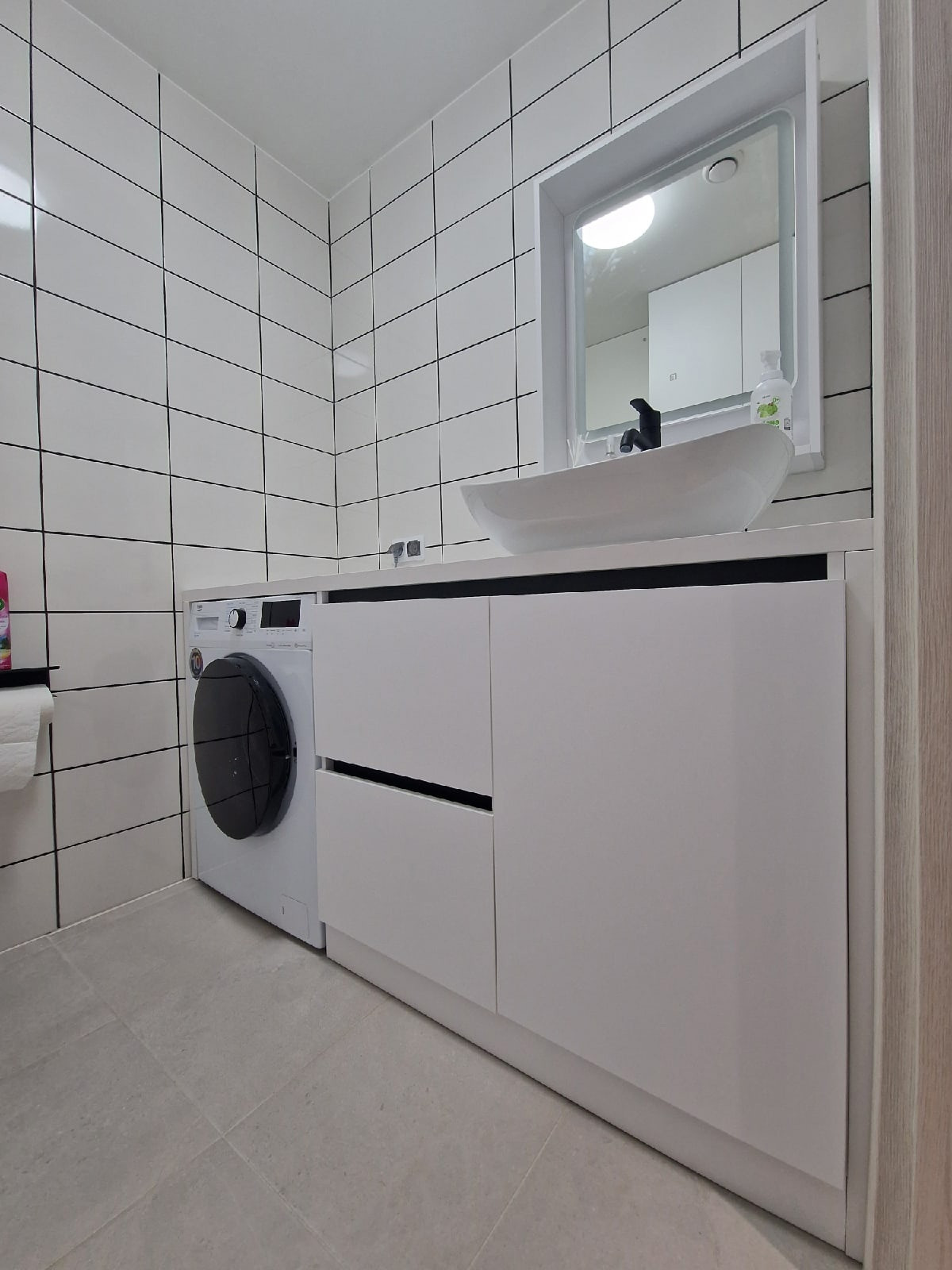 Реализованные проекты "Ванные комнаты"