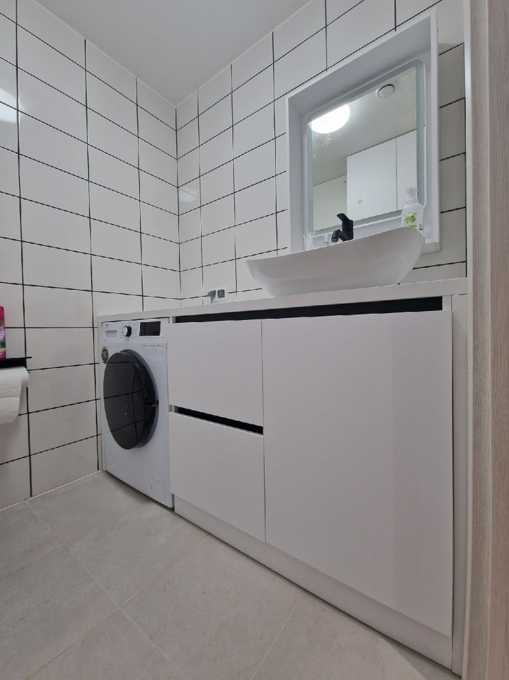 Реализованные проекты "Ванные комнаты"