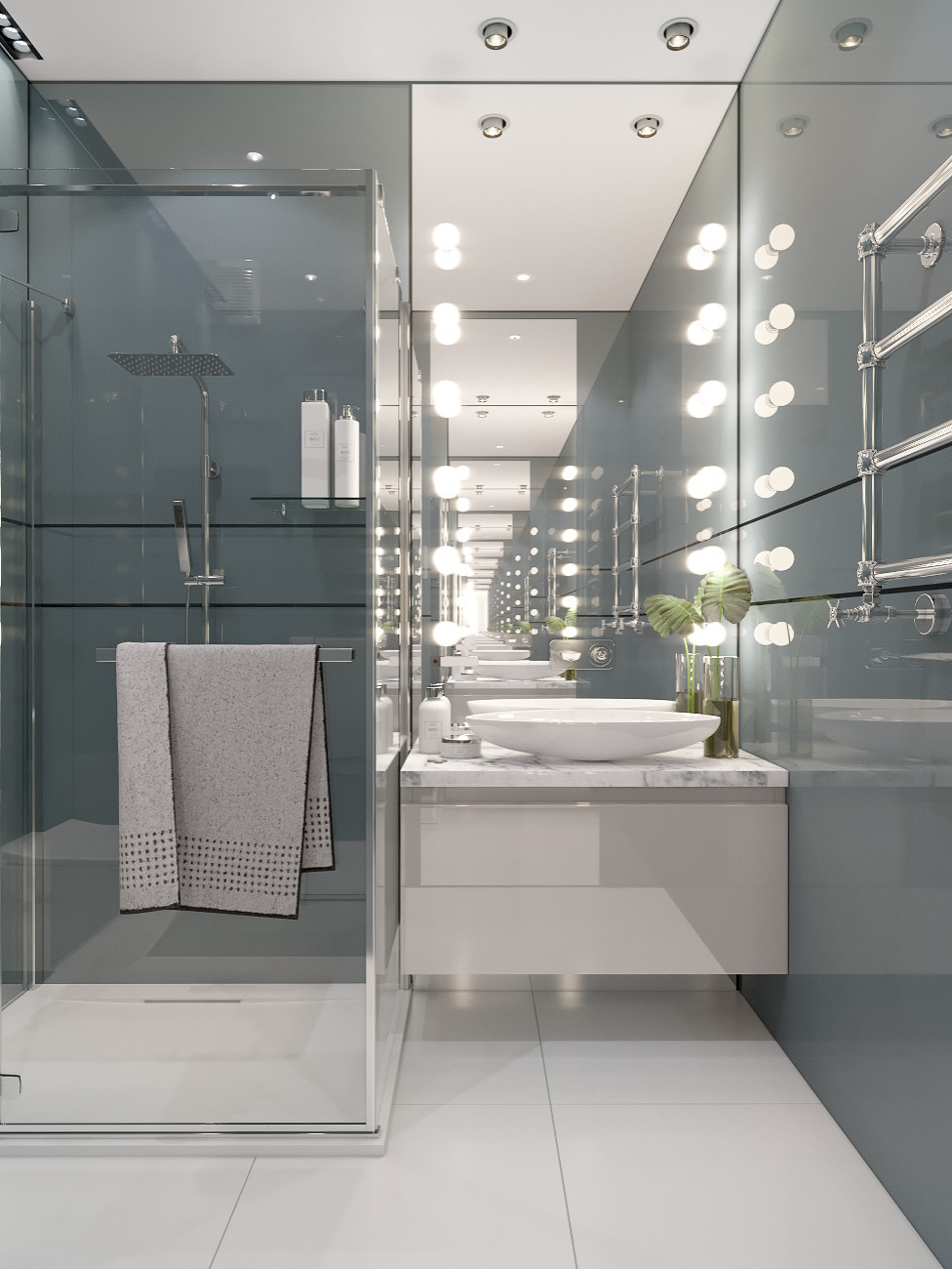 Квартира 43м.кв.В современном стиле