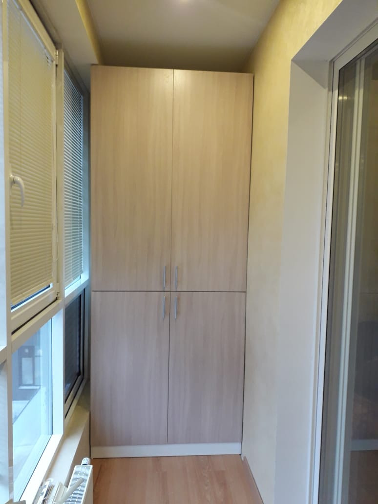 Шкаф на балкон