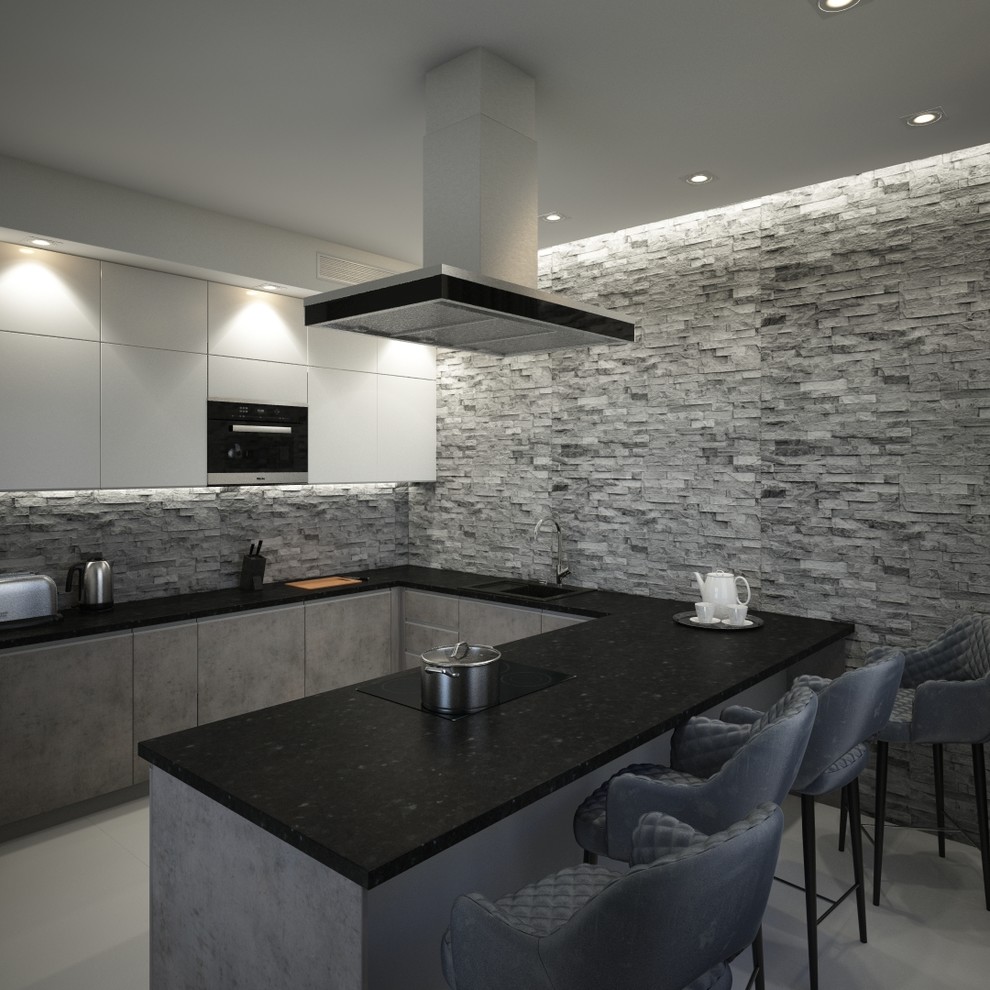 Дизайн-проект загородного дома в современном минимализме