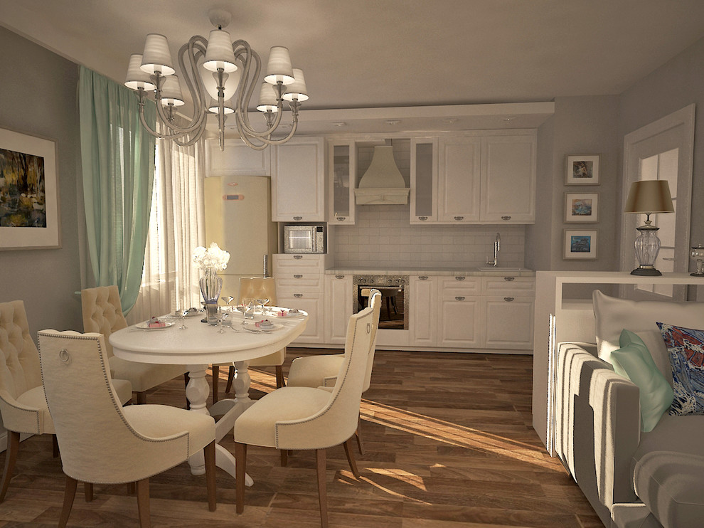 Обложка проекта: Квартира для любимых родителей