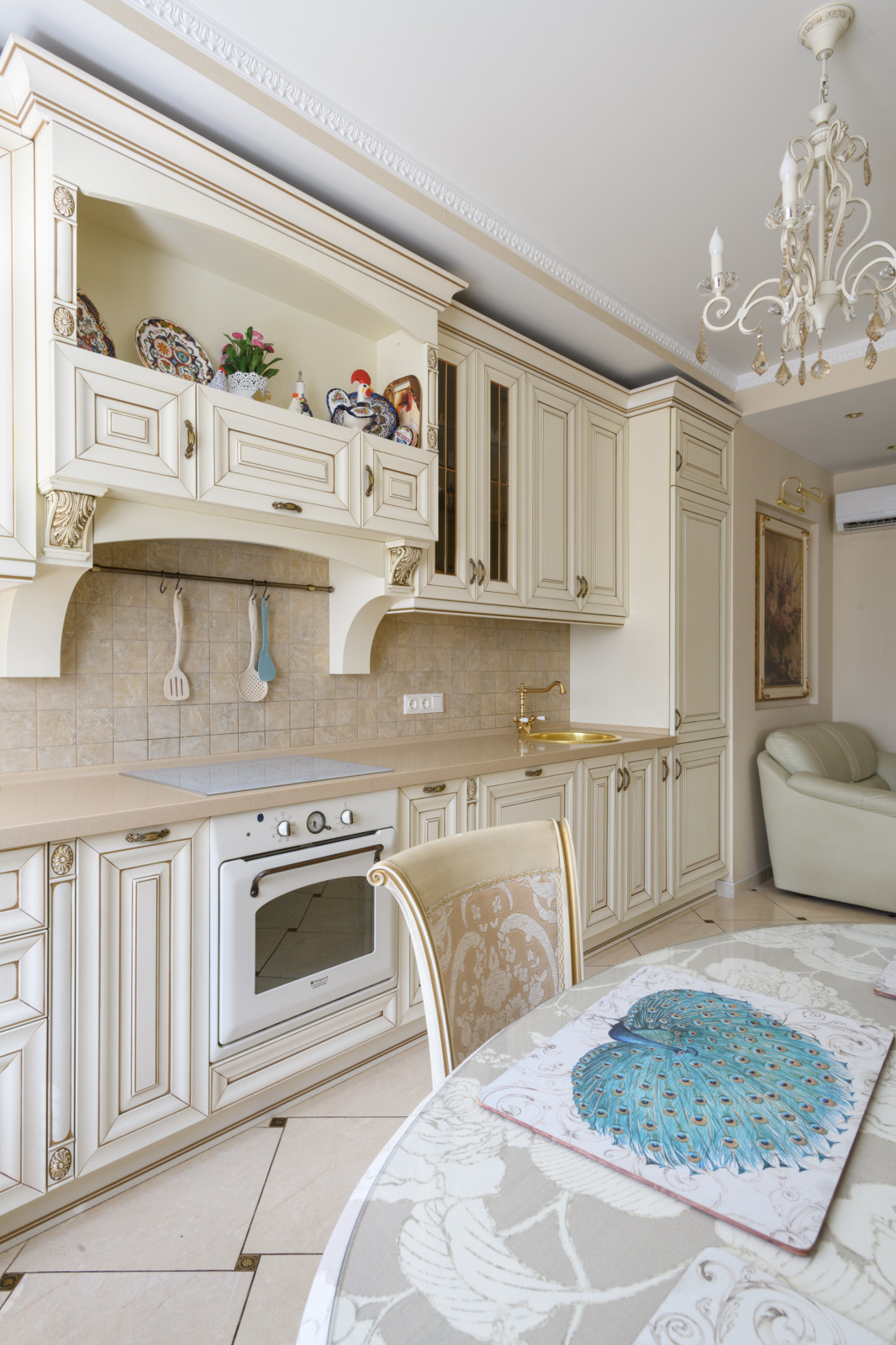 Воплощение мечты об уютном интерьере