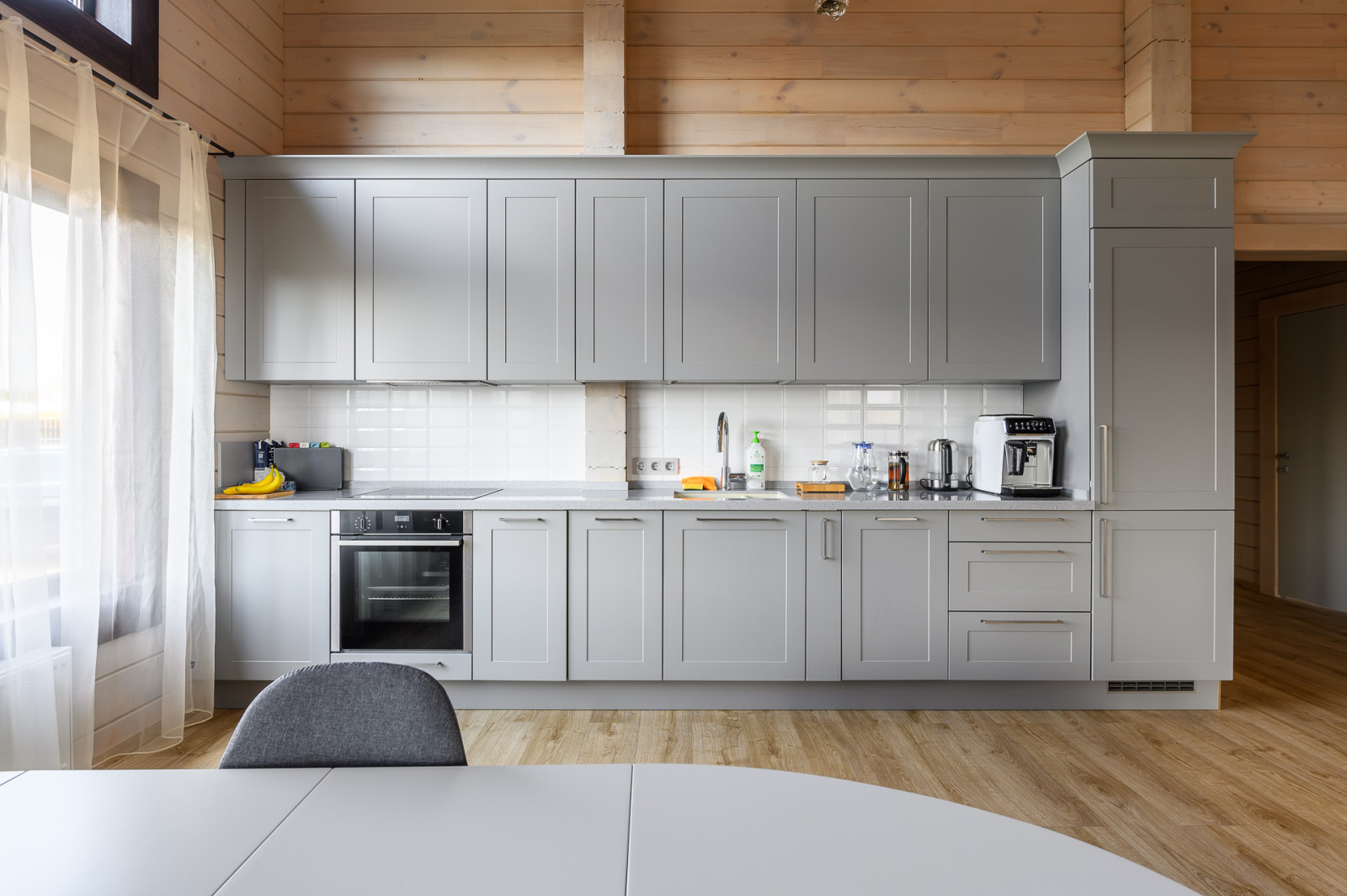 Отделка дома из бруса