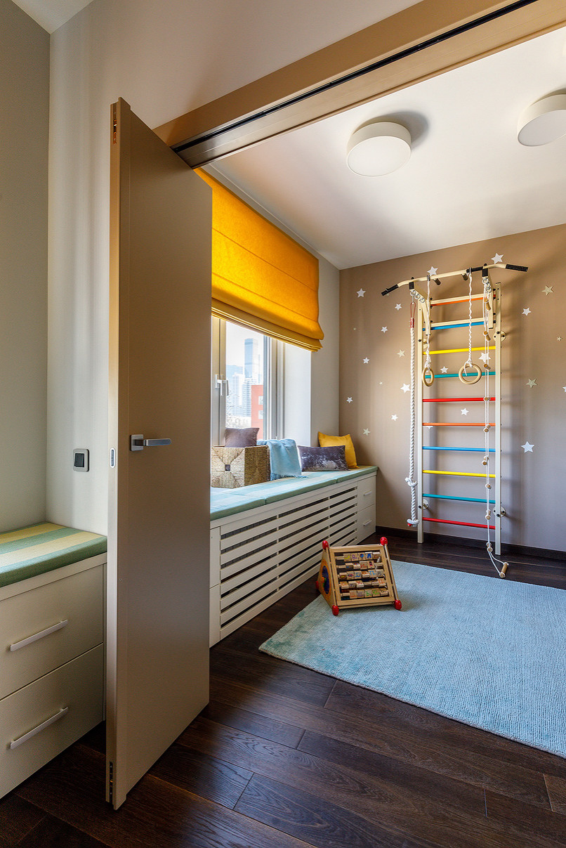 Уютный минимализм в ЖК Фили Град