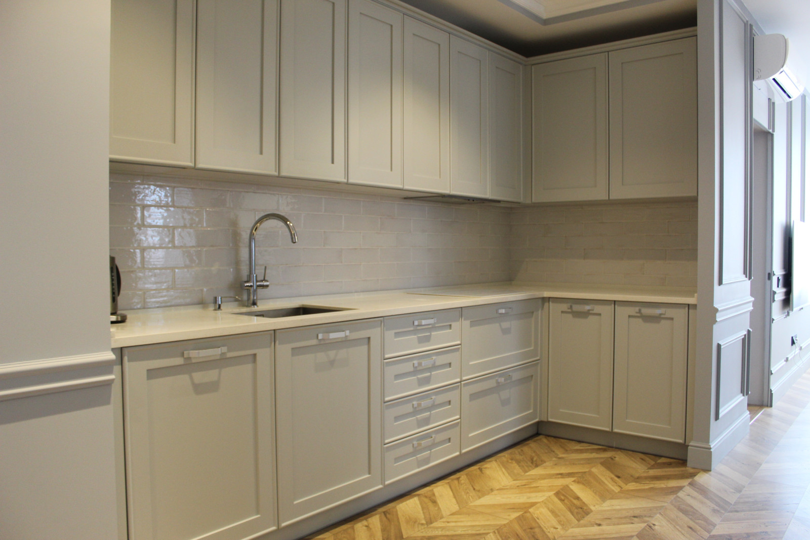 Семьи Шамшиных 4-х комнатная под ключ