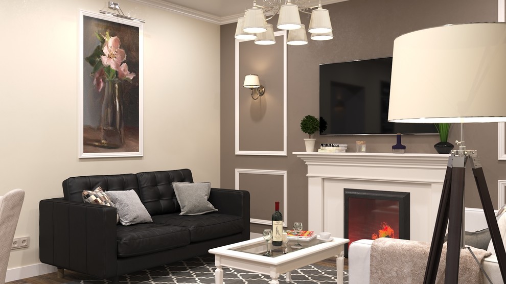 Гостиная в стиле «Современная классика»