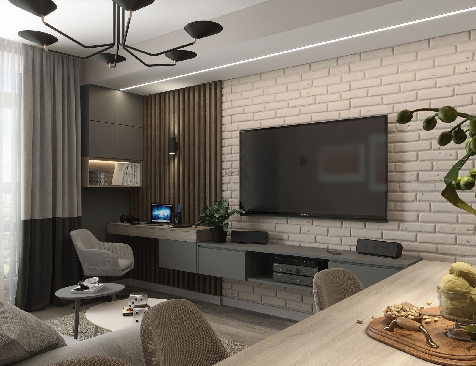 Квартира для молодой пары ЖК "ОТРАДА"