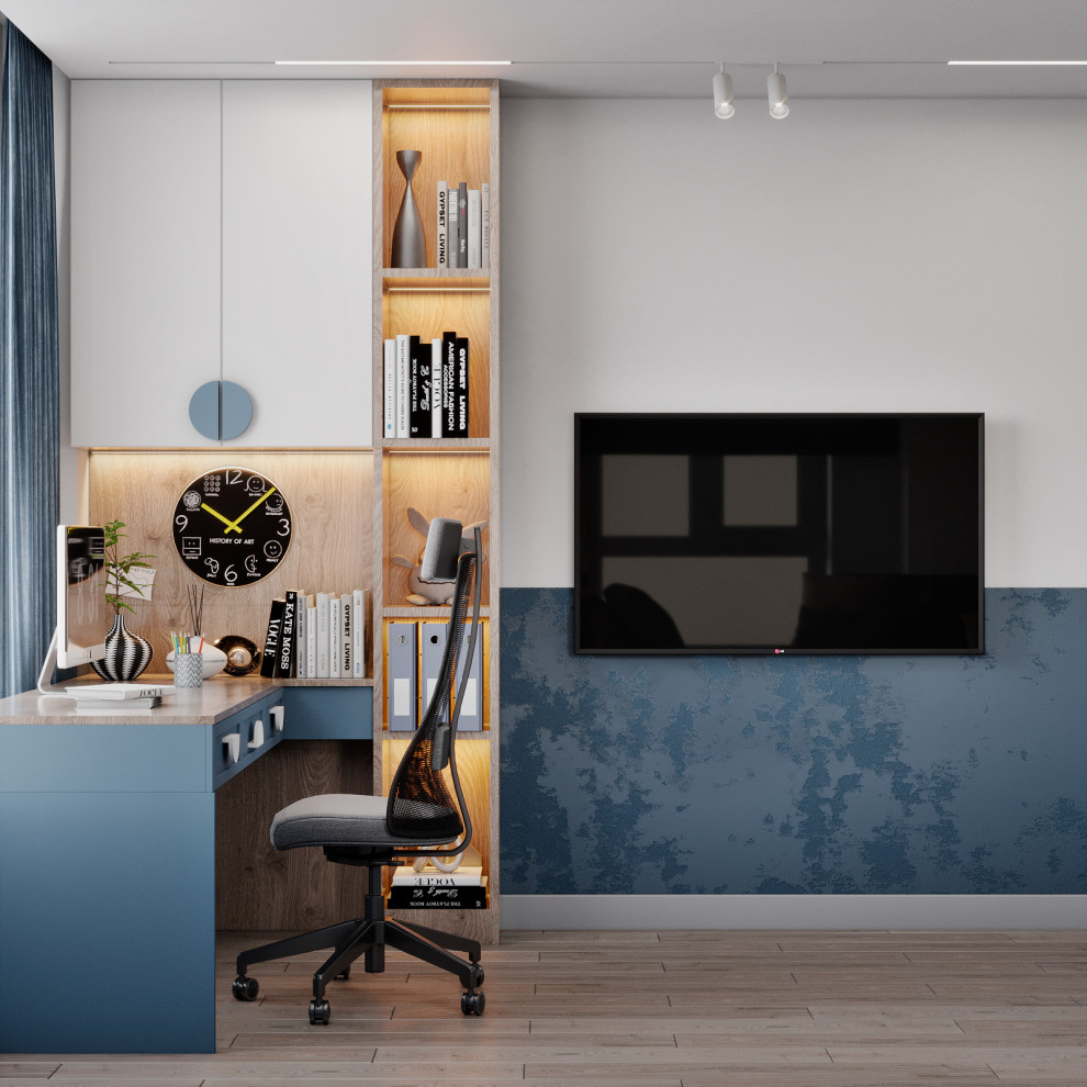 ДИЗАЙН ИНТЕРЬЕРА КВАРТИРЫ В ЖК СТОЛИЧНЫЕ ПОЛЯНЫ, 92 КВ.М