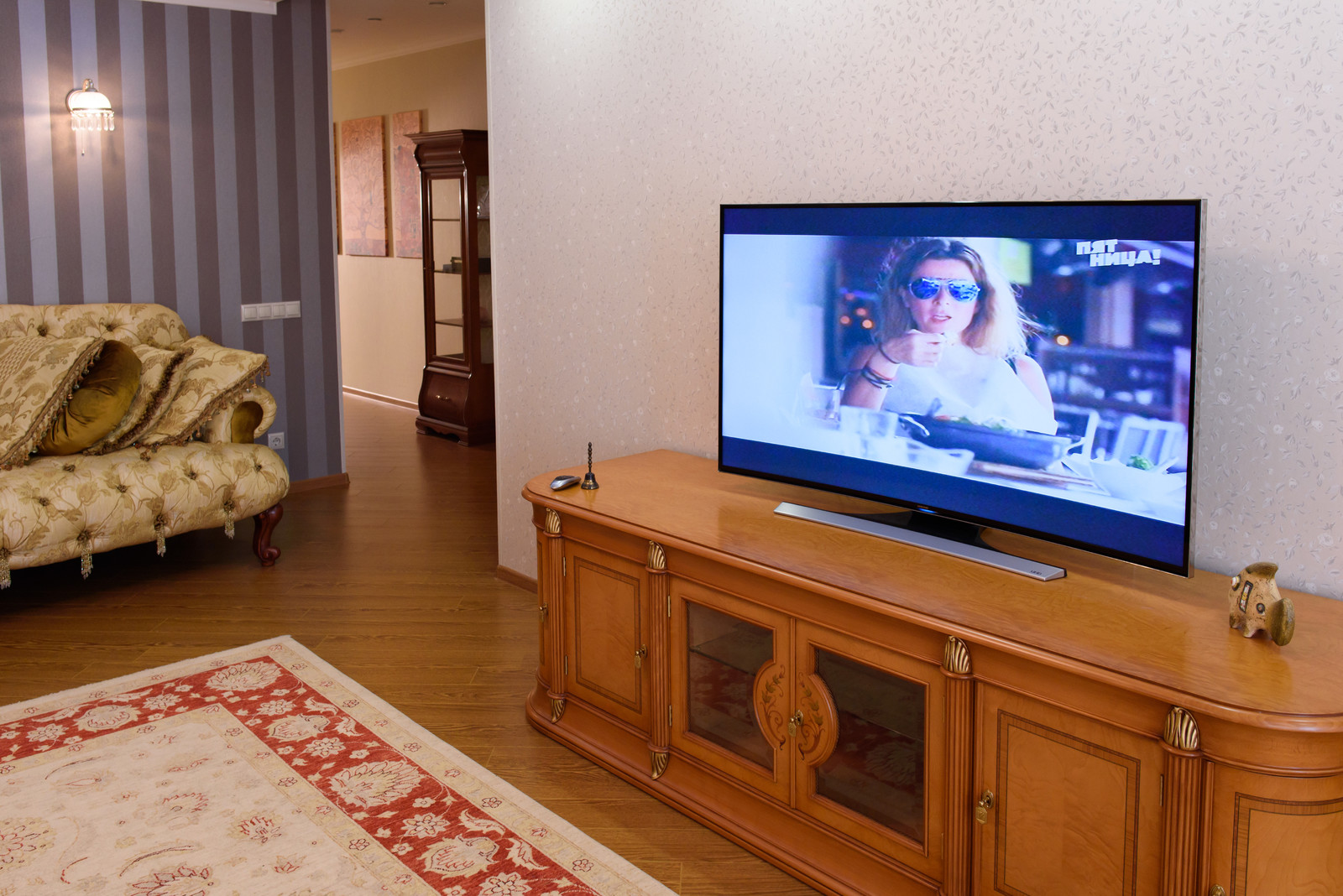 Рыбы в воде. Проект квартиры на Хорошевском шоссе.