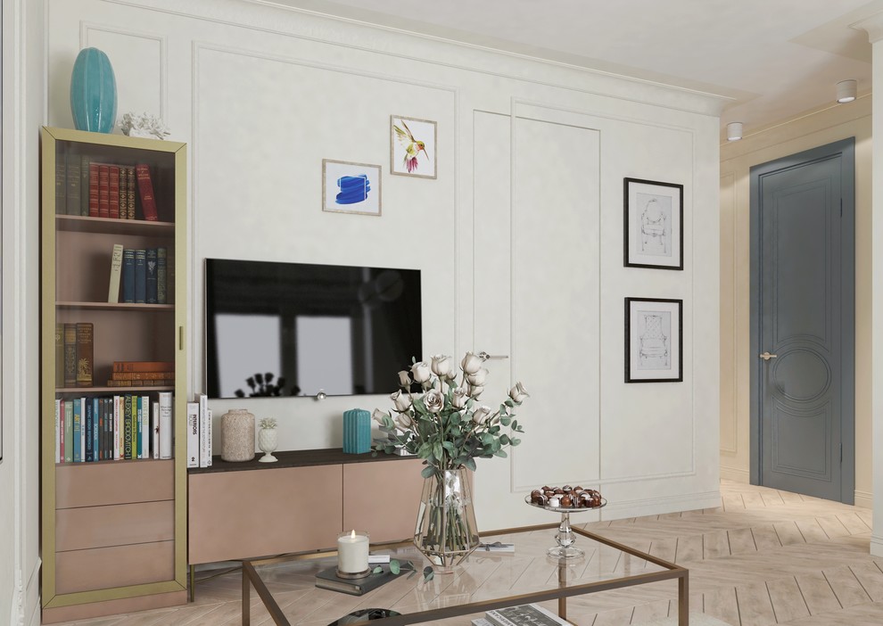 Двухкомнатная квартира в центре Москвы