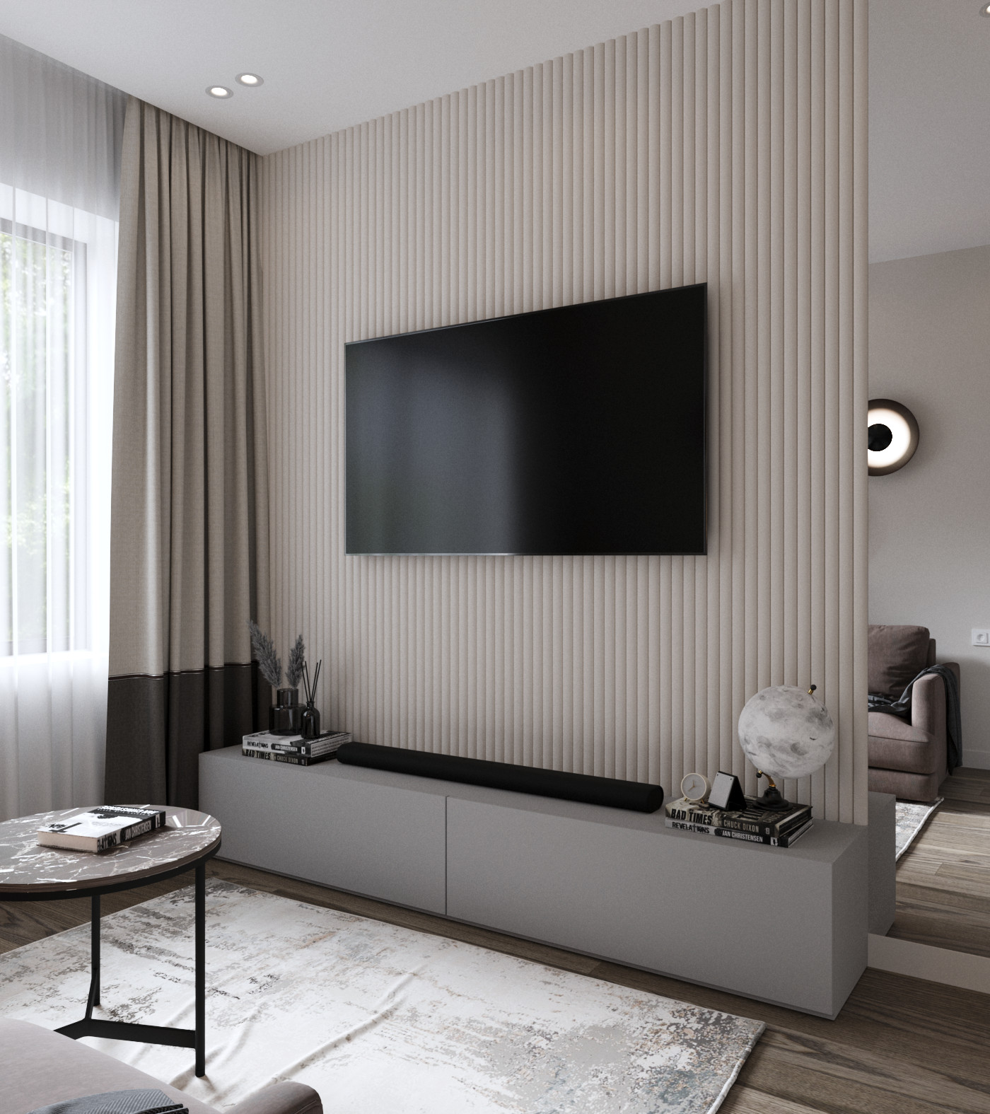 Загородный дом на Балтыме